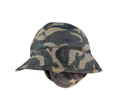 Livingston Waxed Camo Bucket