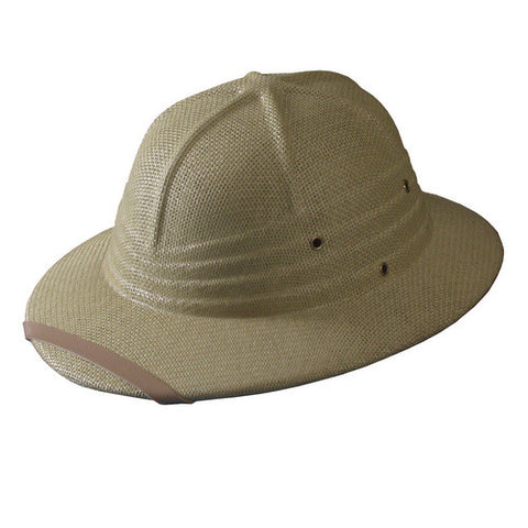 Turner Hat presents the Linen Helmet Khaki